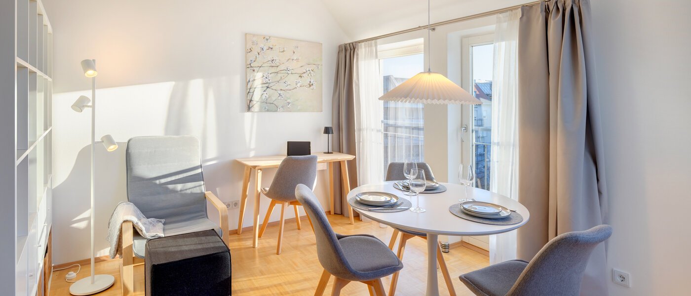 attico München Neuhausen 02 zona living 14695