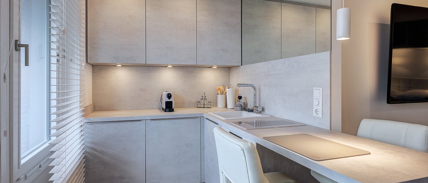 appartamento München Parkstadt Solln 01 cucina 14696