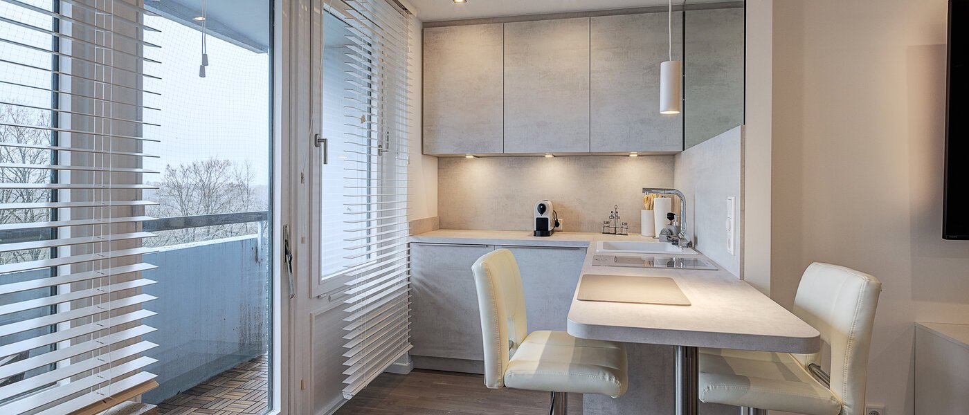 appartamento München Parkstadt Solln 03 cucina 14696