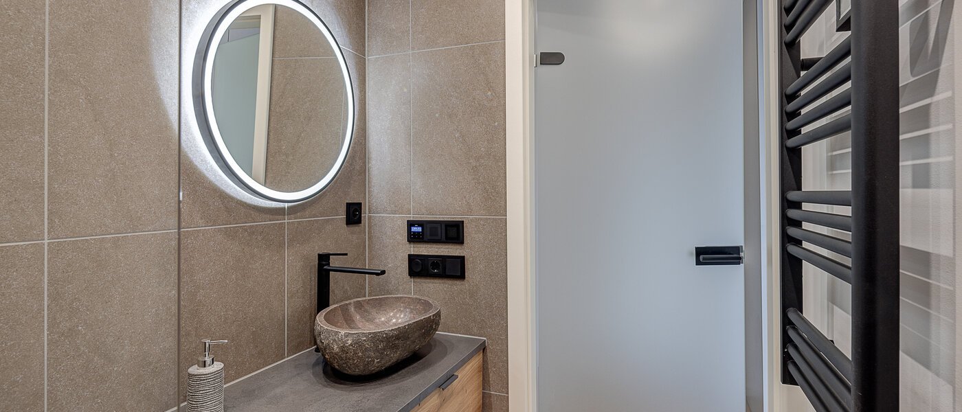 appartamento München Parkstadt Solln 02 bagno 14696