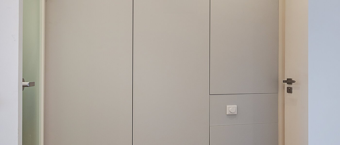 appartamento München Parkstadt Solln 01 ingresso/corridioio 14696