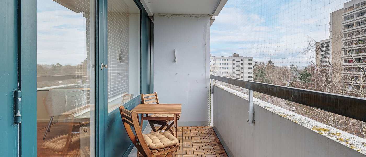 appartamento München Parkstadt Solln 01 balcone 14696