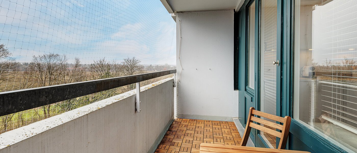 appartamento München Parkstadt Solln 02 balcone 14696