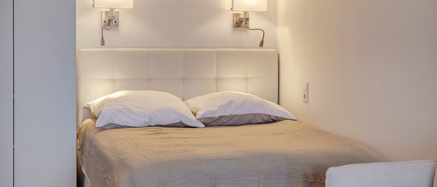 appartamento München Parkstadt Solln 02 zona notte 14696