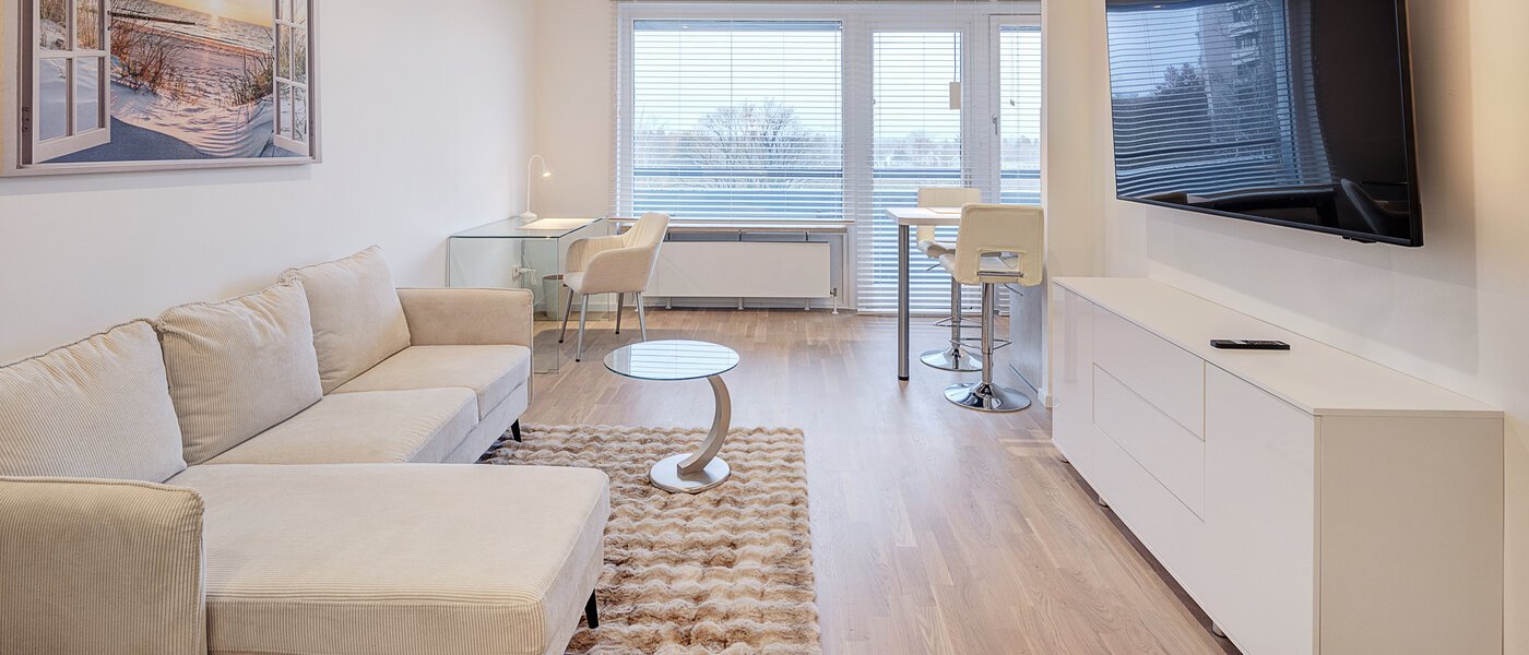 appartamento München Parkstadt Solln 01 zona living 14696