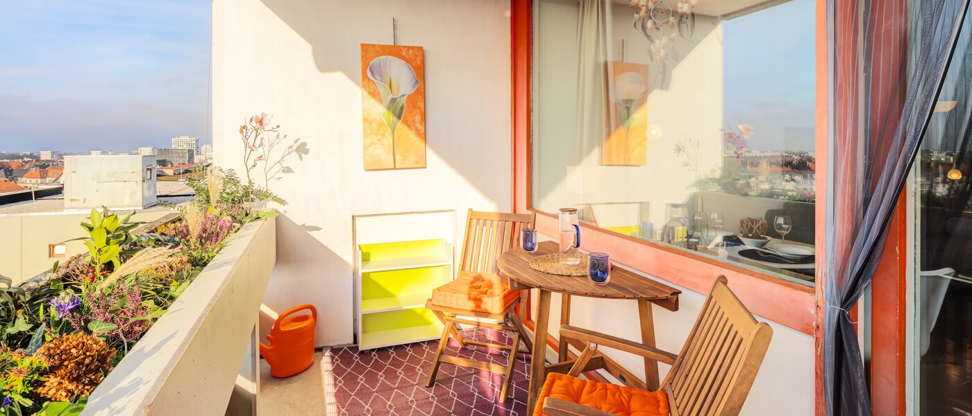 appartamento München Laim 01 balcone 14697