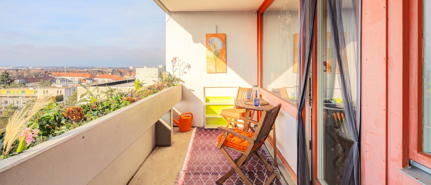 appartamento München Laim 02 balcone 14697