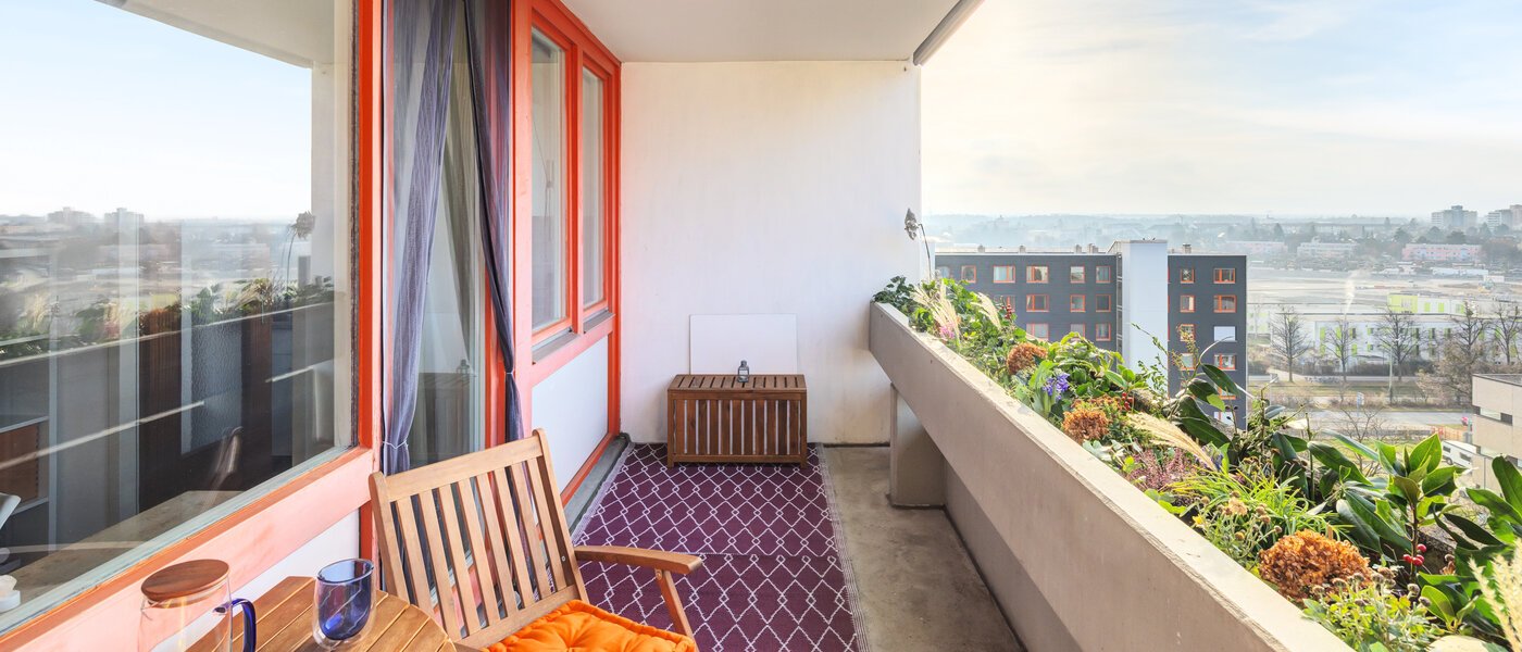 appartamento München Laim 03 balcone 14697