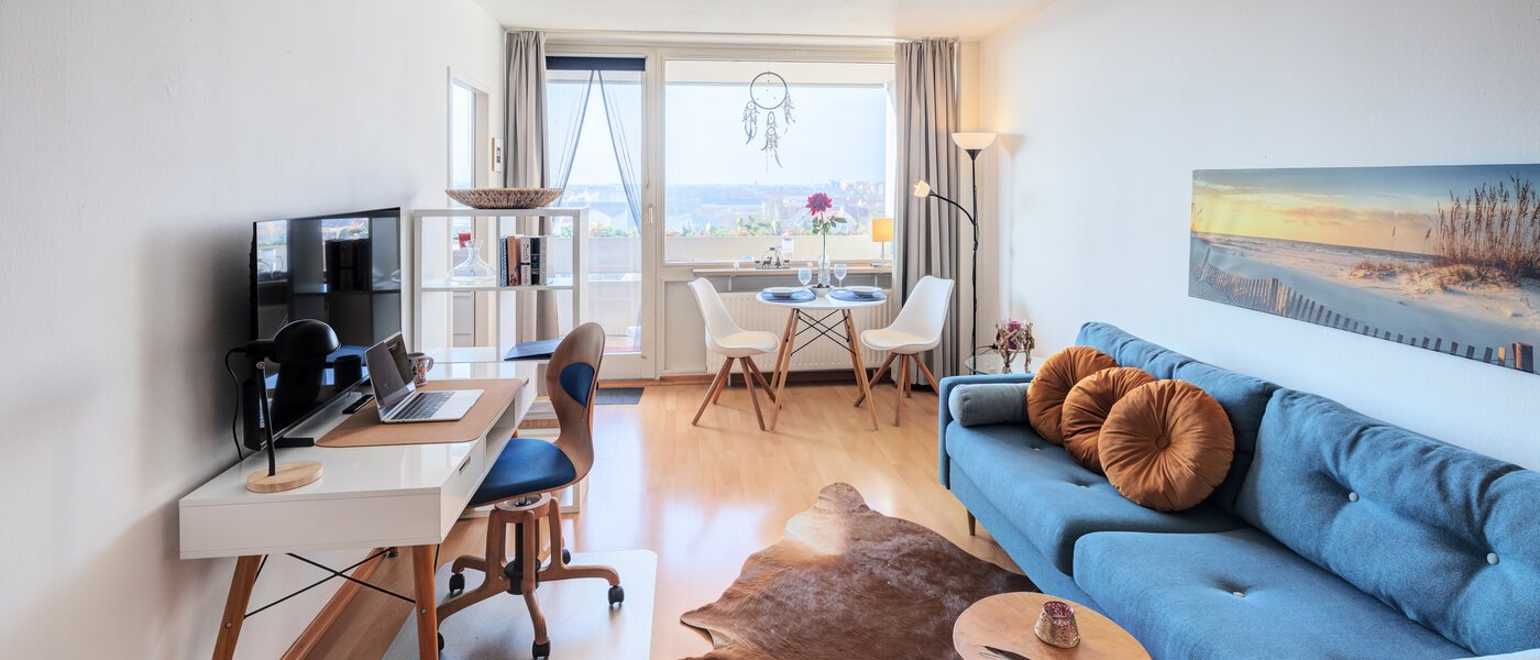 appartamento München Laim 01 zona living 14697