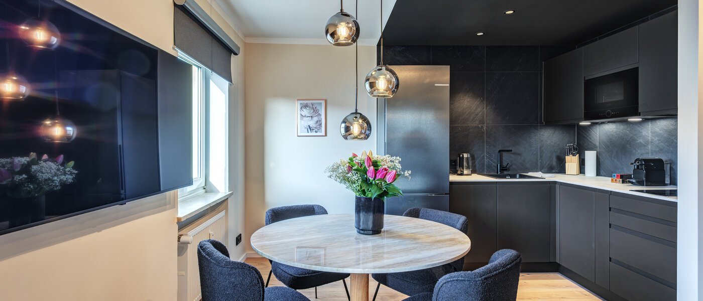 appartamento München Untersendling 01 cucina 14698