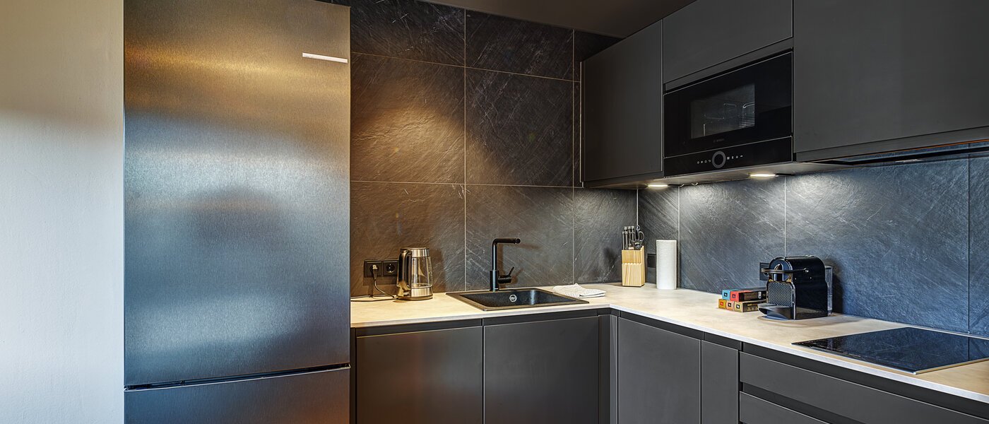 appartamento München Untersendling 02 cucina 14698