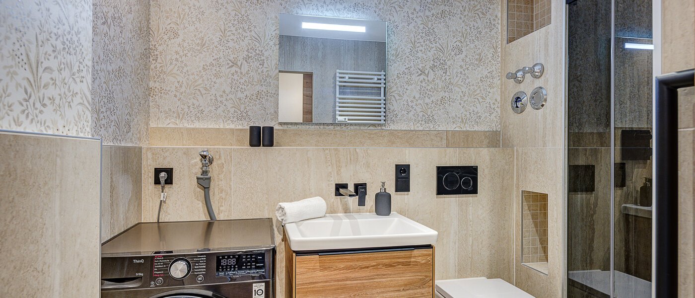 appartamento München Untersendling 04 bagno 14698