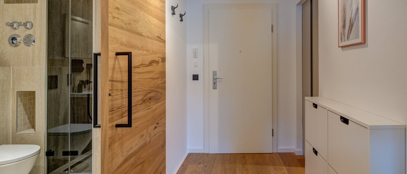 appartamento München Untersendling 01 ingresso/corridioio 14698