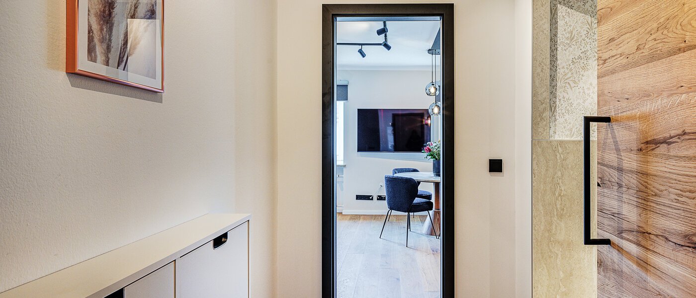 appartamento München Untersendling 03 ingresso/corridioio 14698