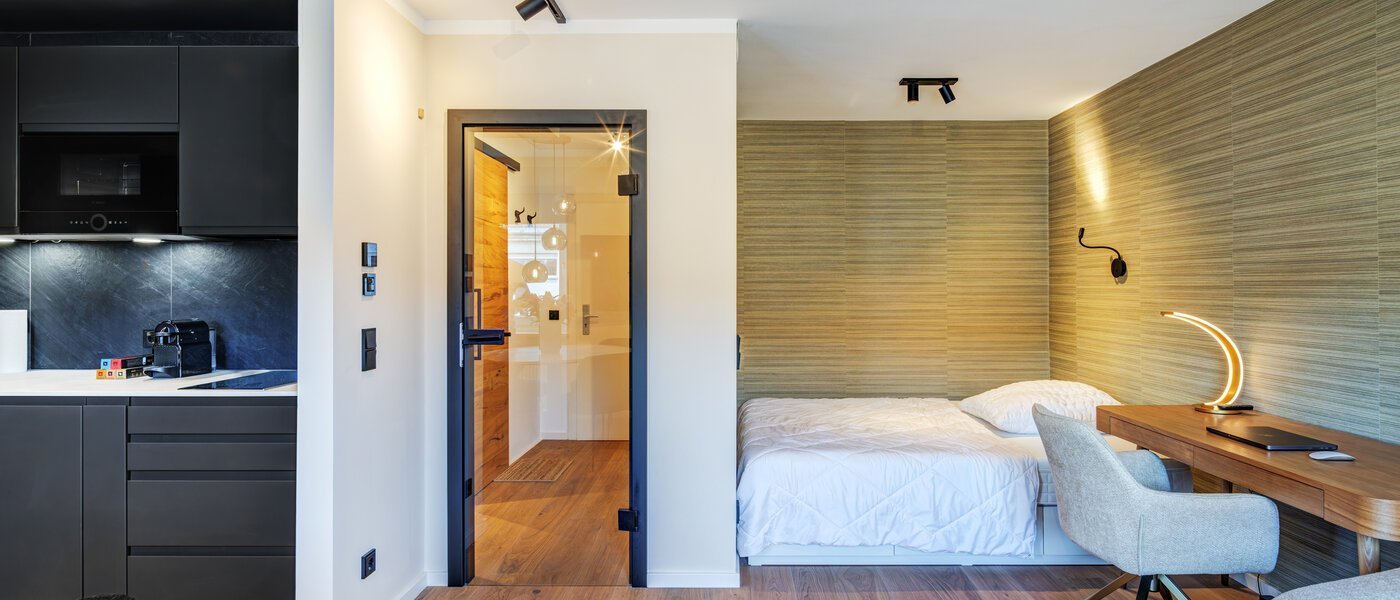 appartamento München Untersendling 05 zona living 14698