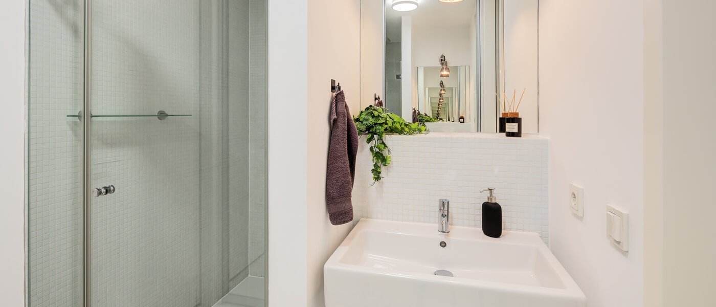 attico con terrazzo München Neuhausen 01 bagno 14699