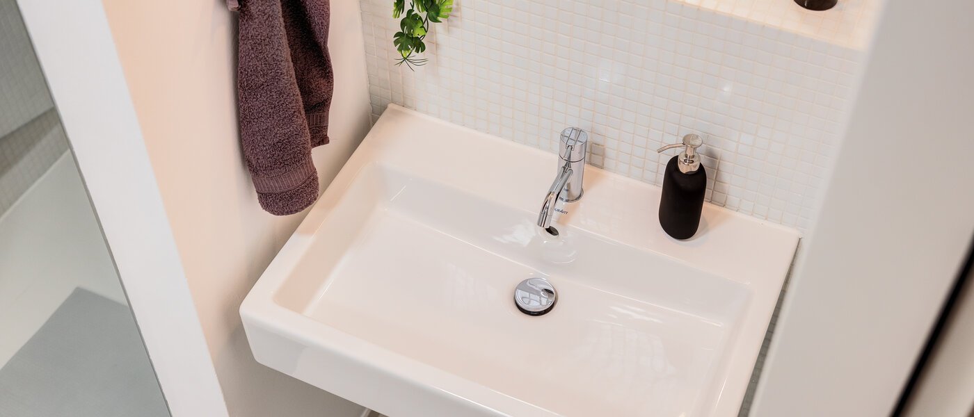 attico con terrazzo München Neuhausen 02 bagno 14699