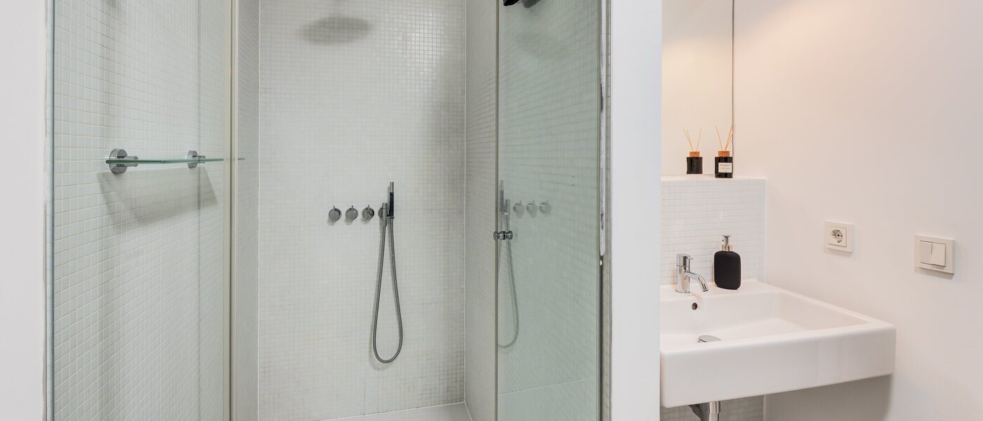 attico con terrazzo München Neuhausen 03 bagno 14699