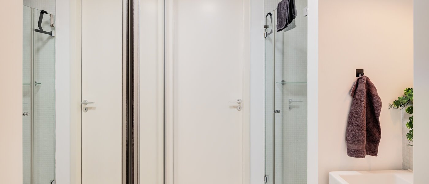 attico con terrazzo München Neuhausen 04 bagno 14699