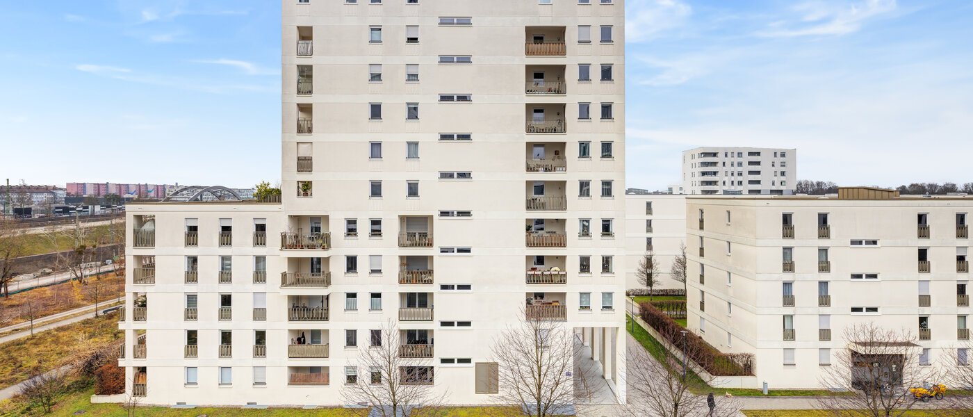 attico con terrazzo München Neuhausen 02 vista 14699