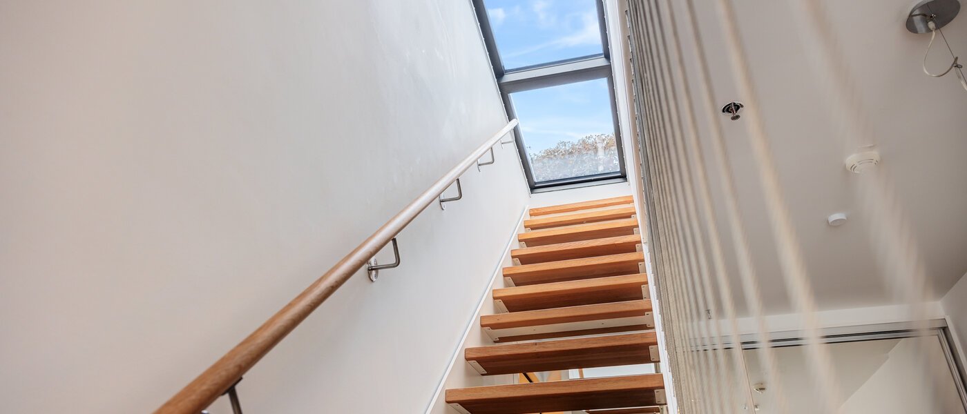 attico con terrazzo München Neuhausen 04 terrazza sul tetto 14699