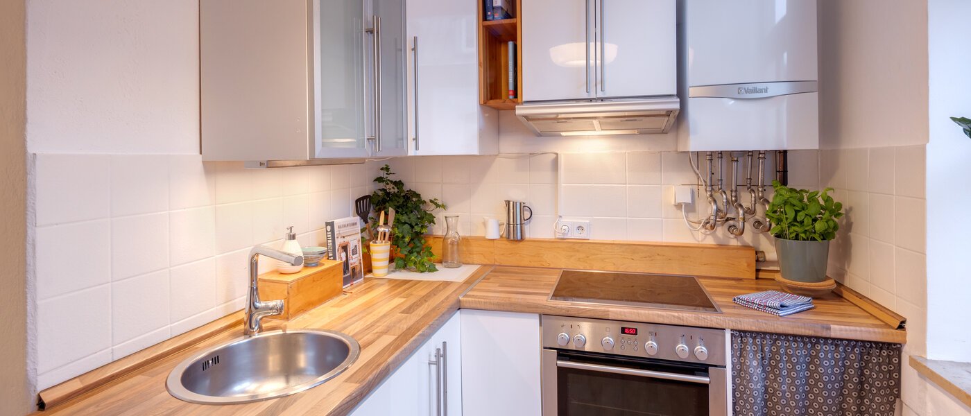 appartamento München Untersendling 01 cucina 14701