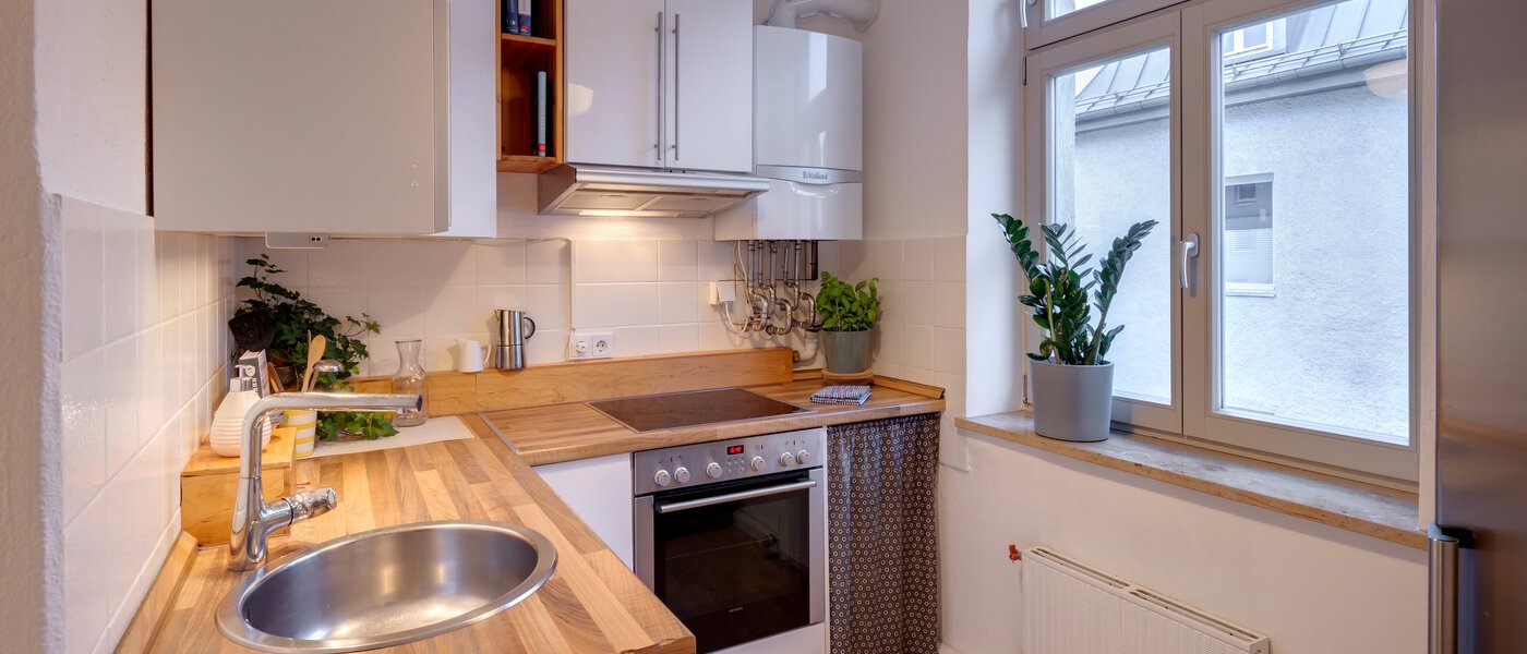 appartamento München Untersendling 02 cucina 14701