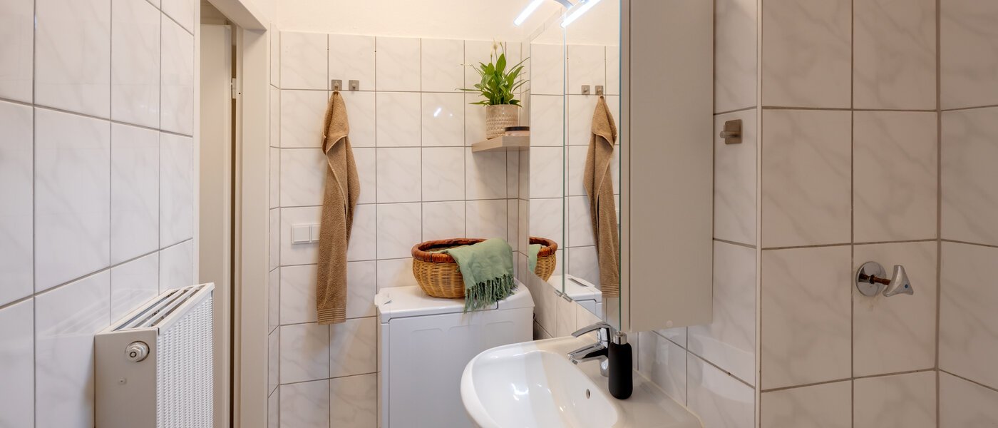 appartamento München Untersendling 03 bagno 14701