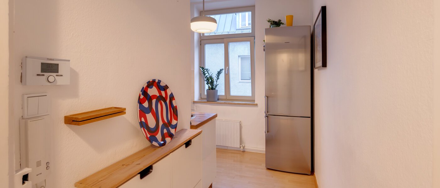 appartamento München Untersendling 01 ingresso/corridioio 14701