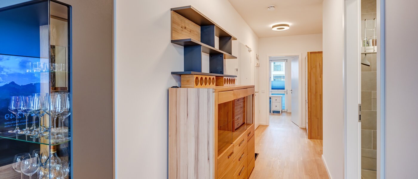 appartamento München Pasing 01 ingresso/corridioio 14702