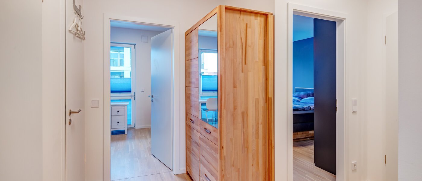 appartamento München Pasing 02 ingresso/corridioio 14702