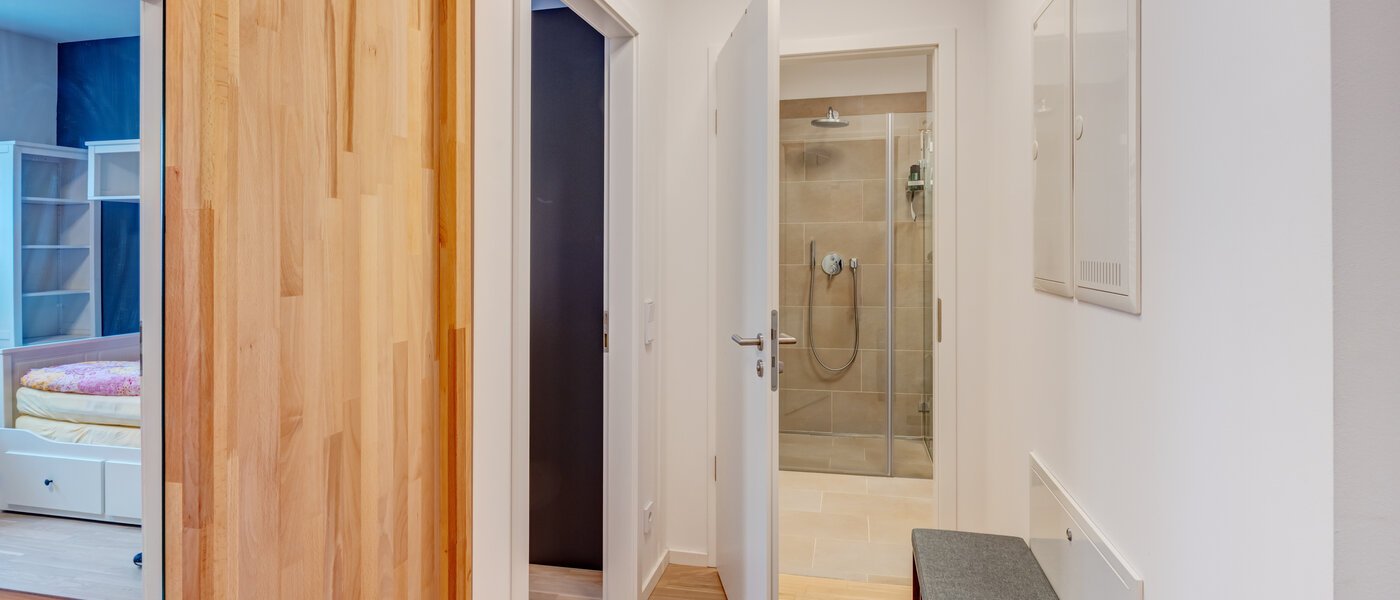 appartamento München Pasing 03 ingresso/corridioio 14702