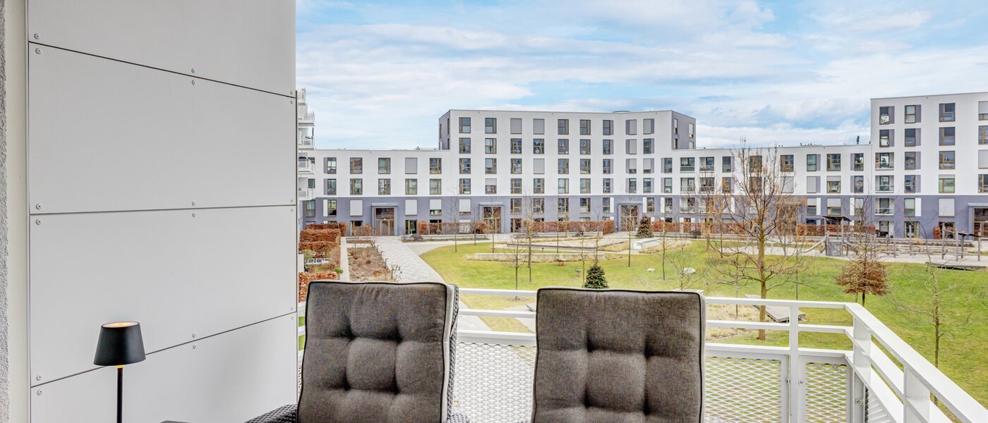 appartamento München Pasing 02 balcone 14702