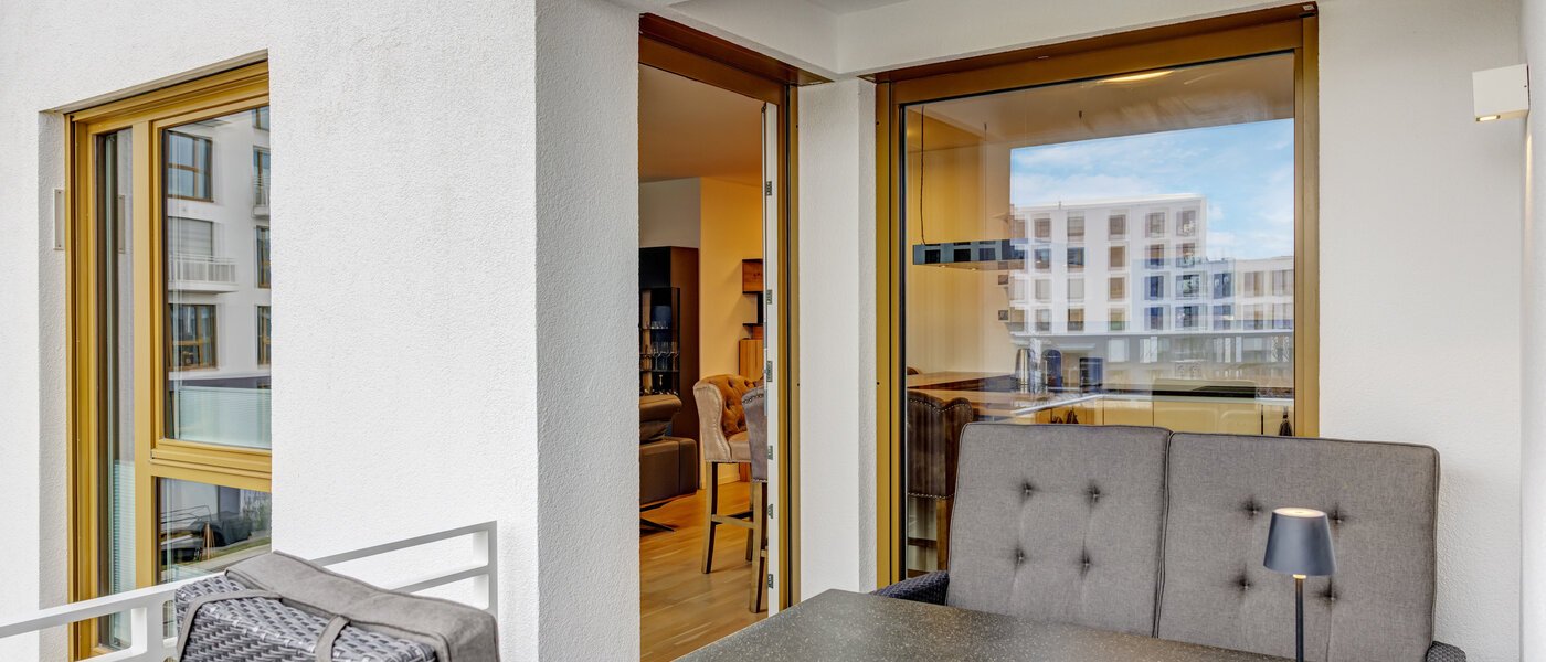 appartamento München Pasing 03 balcone 14702