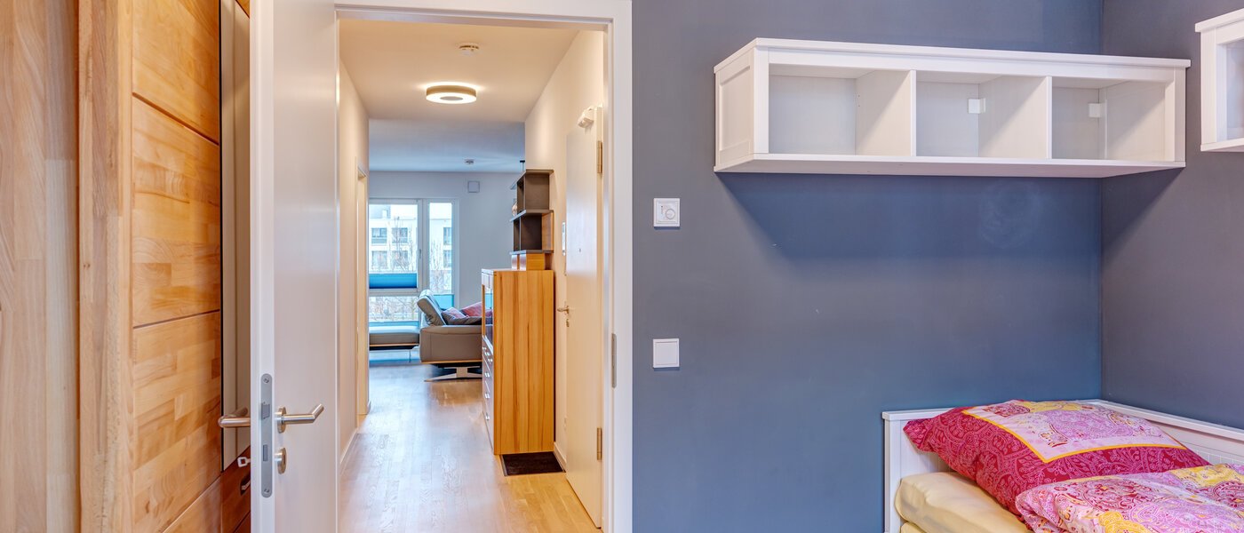 appartamento München Pasing 03 2° camera da letto 14702