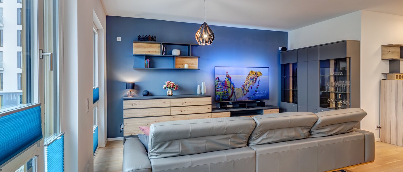 appartamento München Pasing 01 zona living 14702