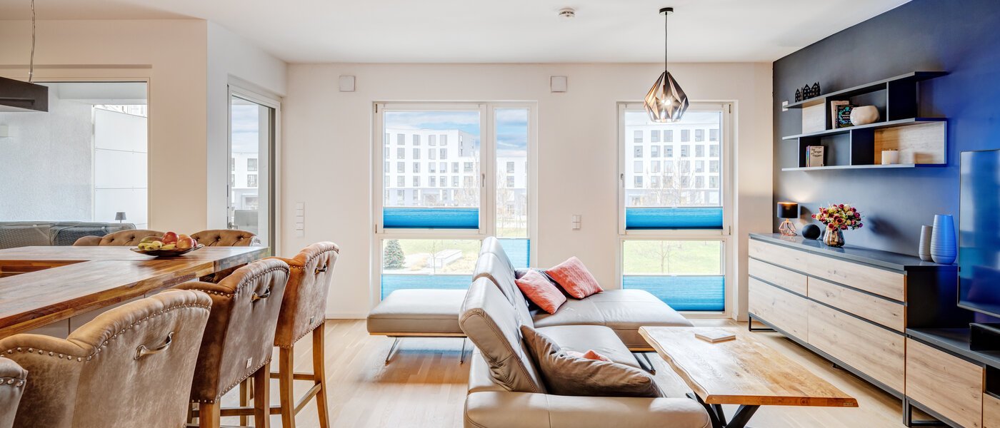 appartamento München Pasing 02 zona living 14702