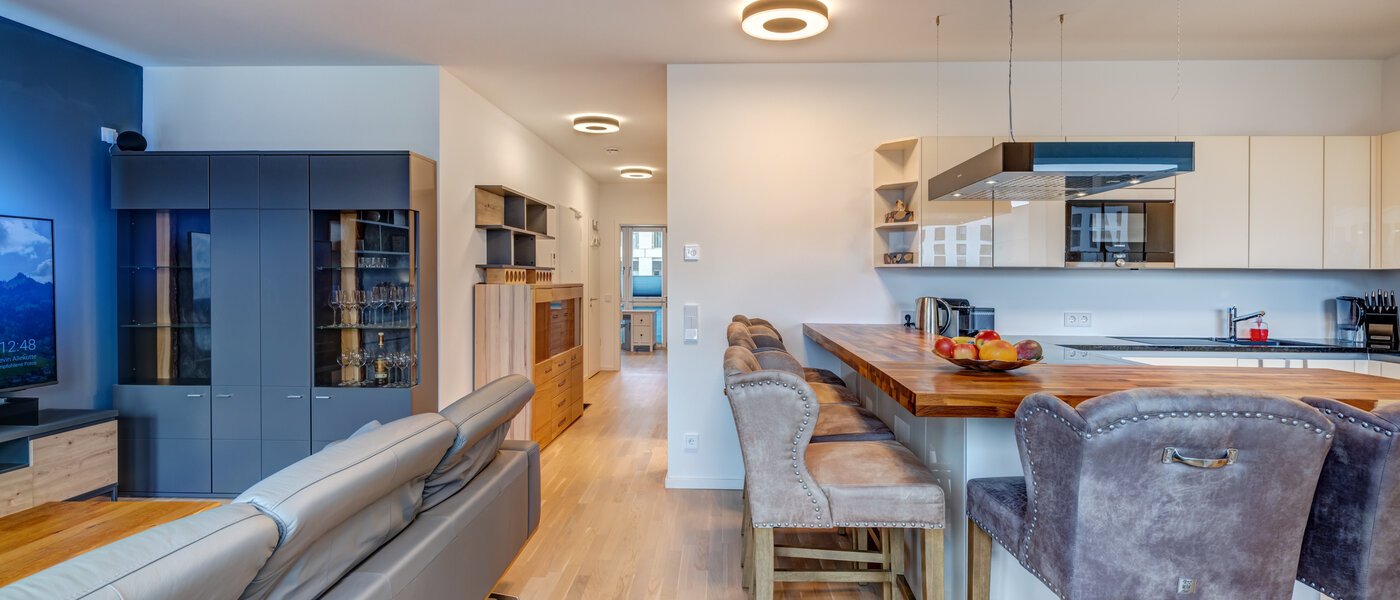 appartamento München Pasing 04 zona living 14702