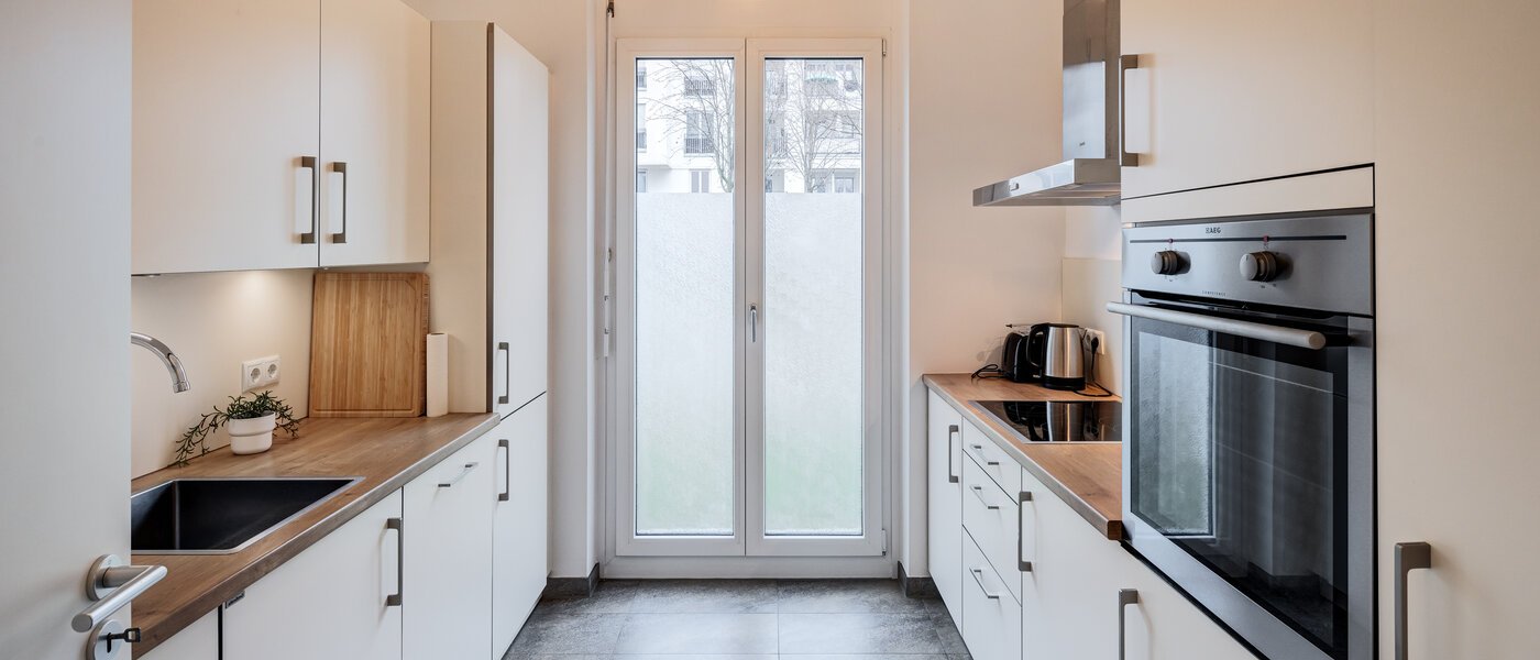 appartamento München Milbertshofen 01 cucina 14703