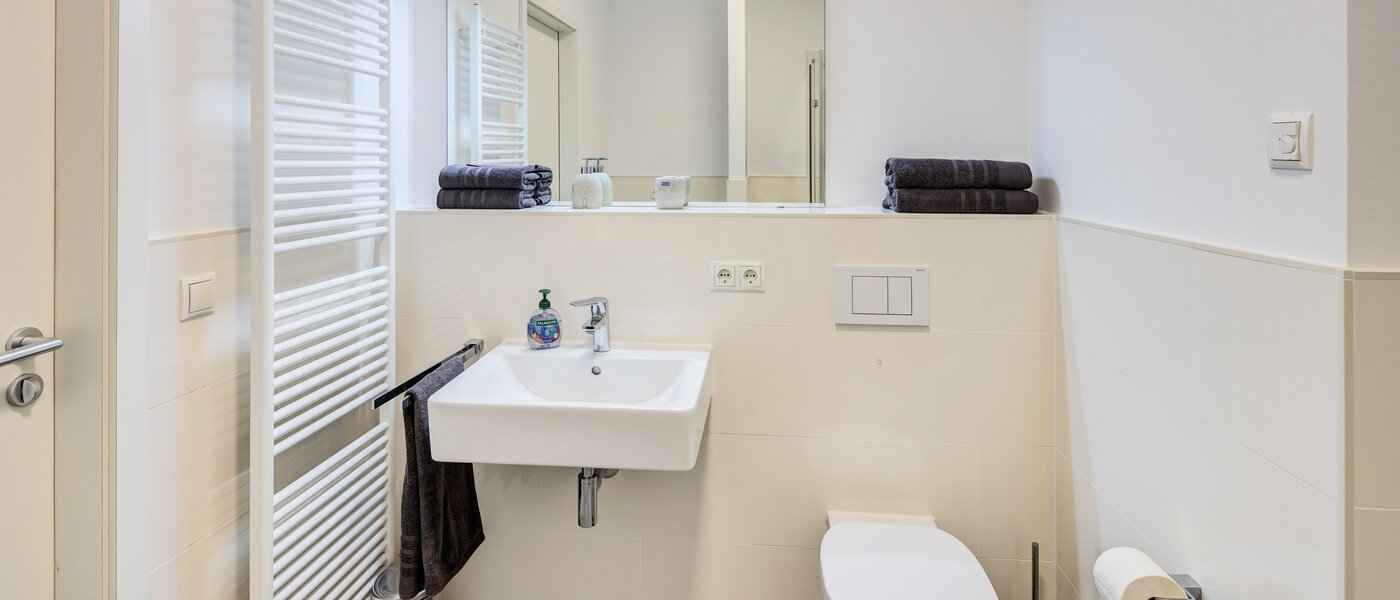 appartamento München Milbertshofen 03 2° bagno 14703