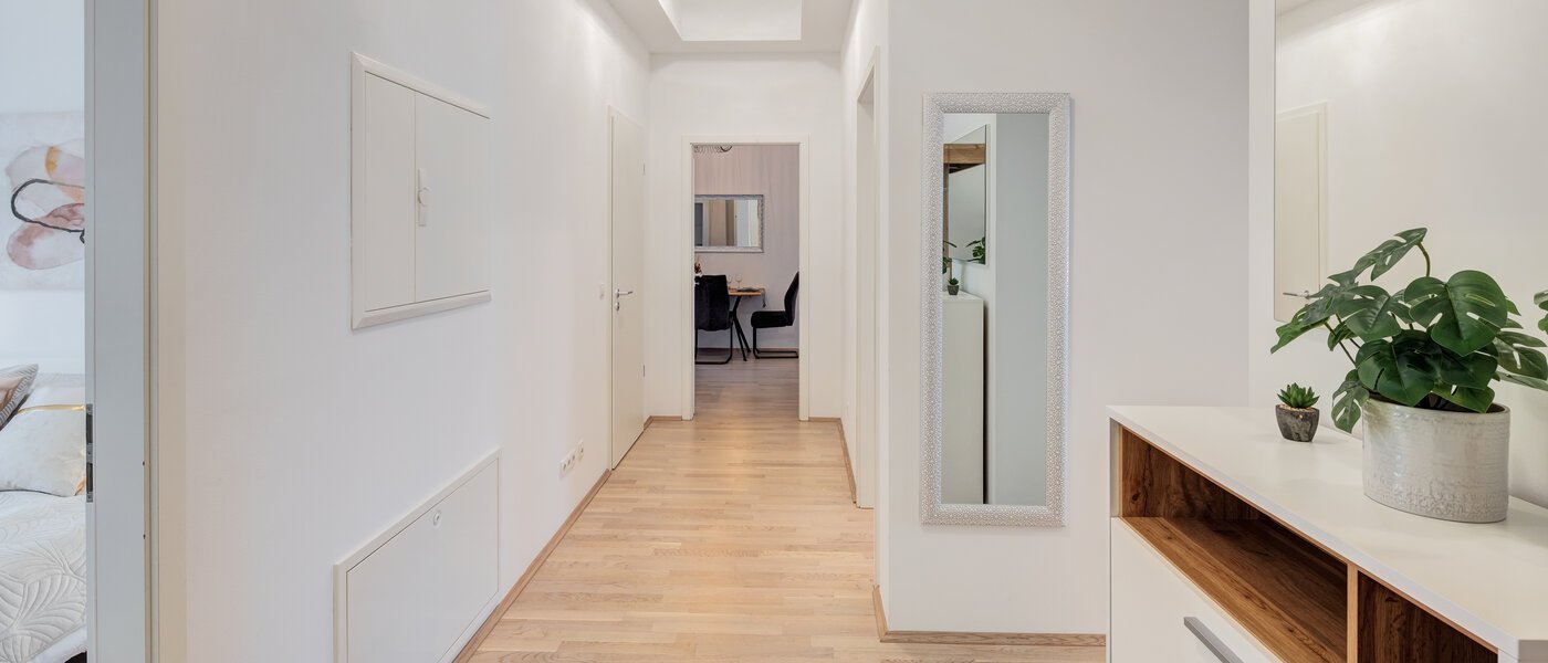 appartamento München Milbertshofen 01 ingresso/corridioio 14703