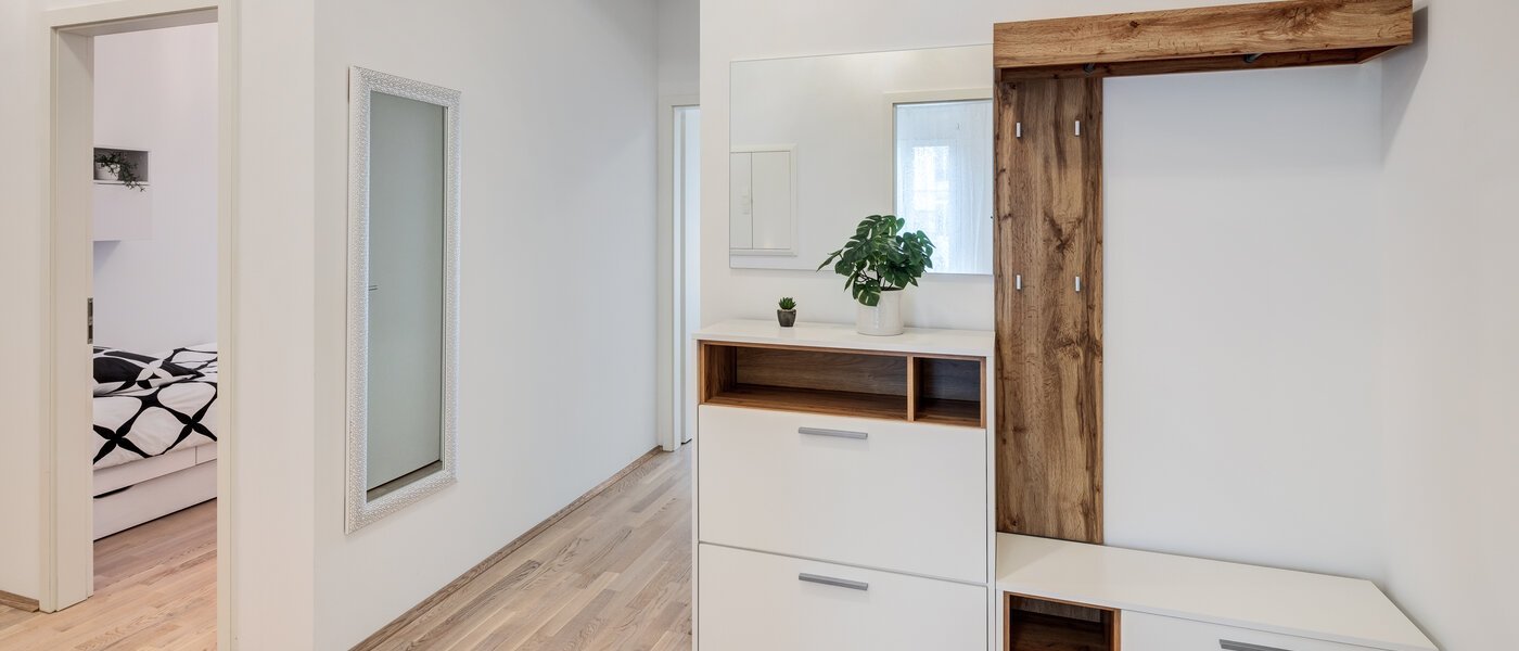 appartamento München Milbertshofen 02 ingresso/corridioio 14703