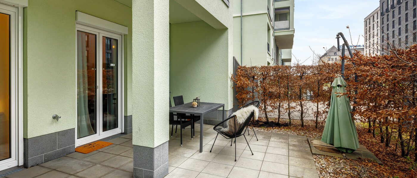 appartamento München Milbertshofen 02 terrazza 14703