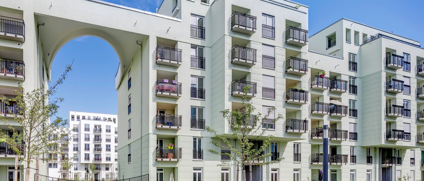 appartamento München Milbertshofen 01 cortile interno  14703