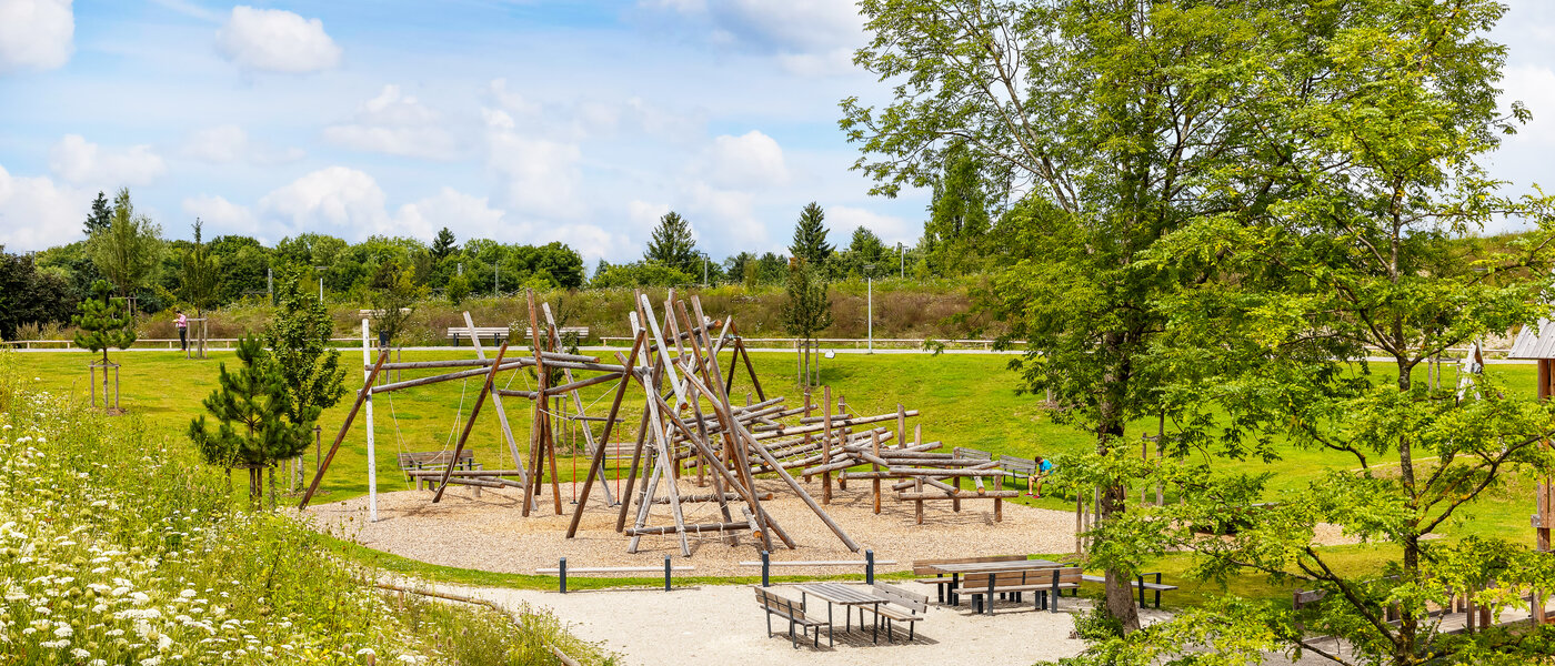 appartamento München Milbertshofen 03 cortile interno  14703