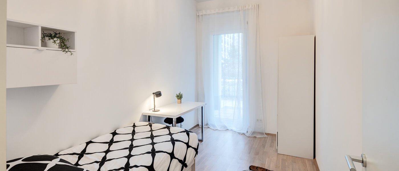 appartamento München Milbertshofen 01 3°camera da letto 14703