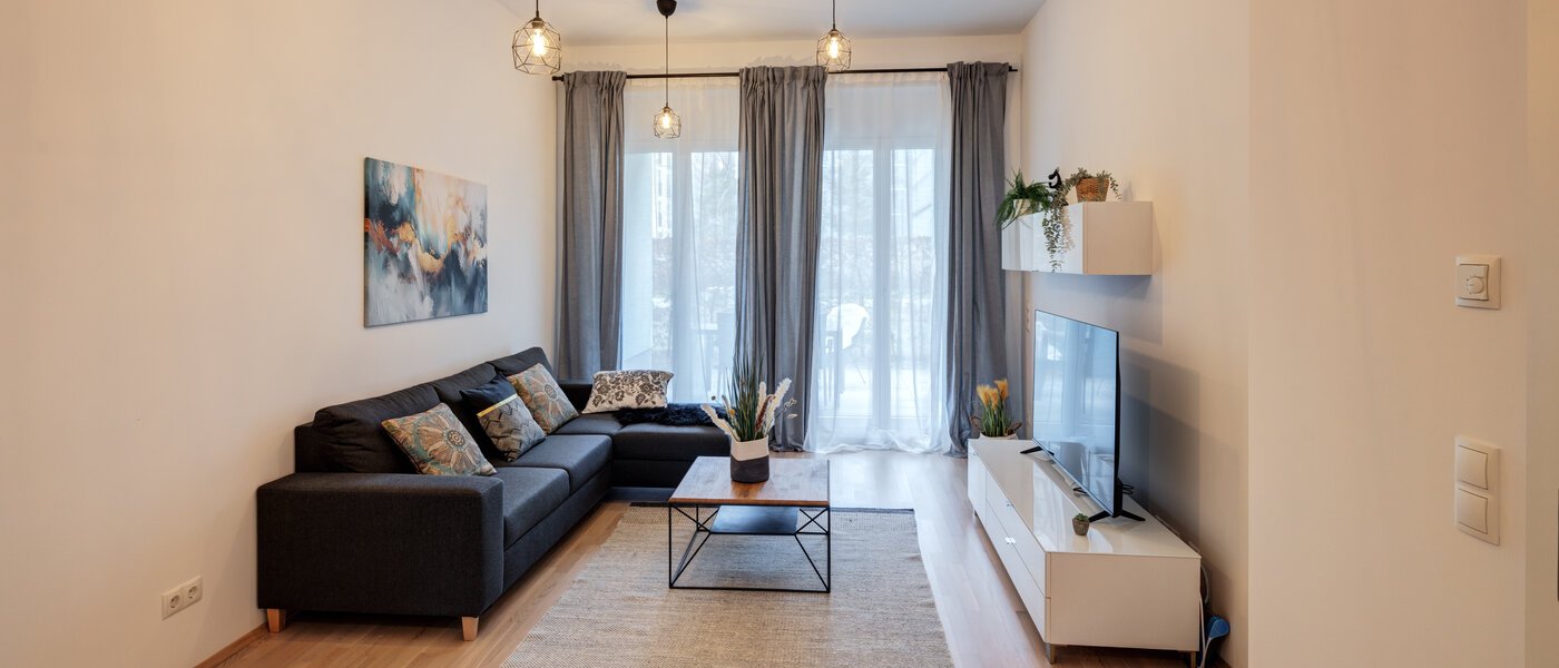 appartamento München Milbertshofen 02 zona living 14703