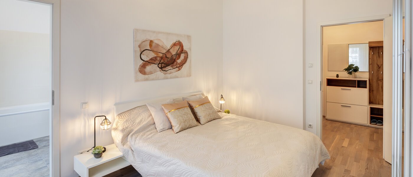 appartamento München Milbertshofen 02 1° camera da letto 14703