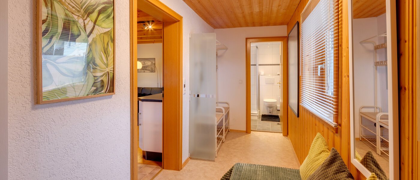 appartamento Kochel am See 03 ingresso/corridioio 14704