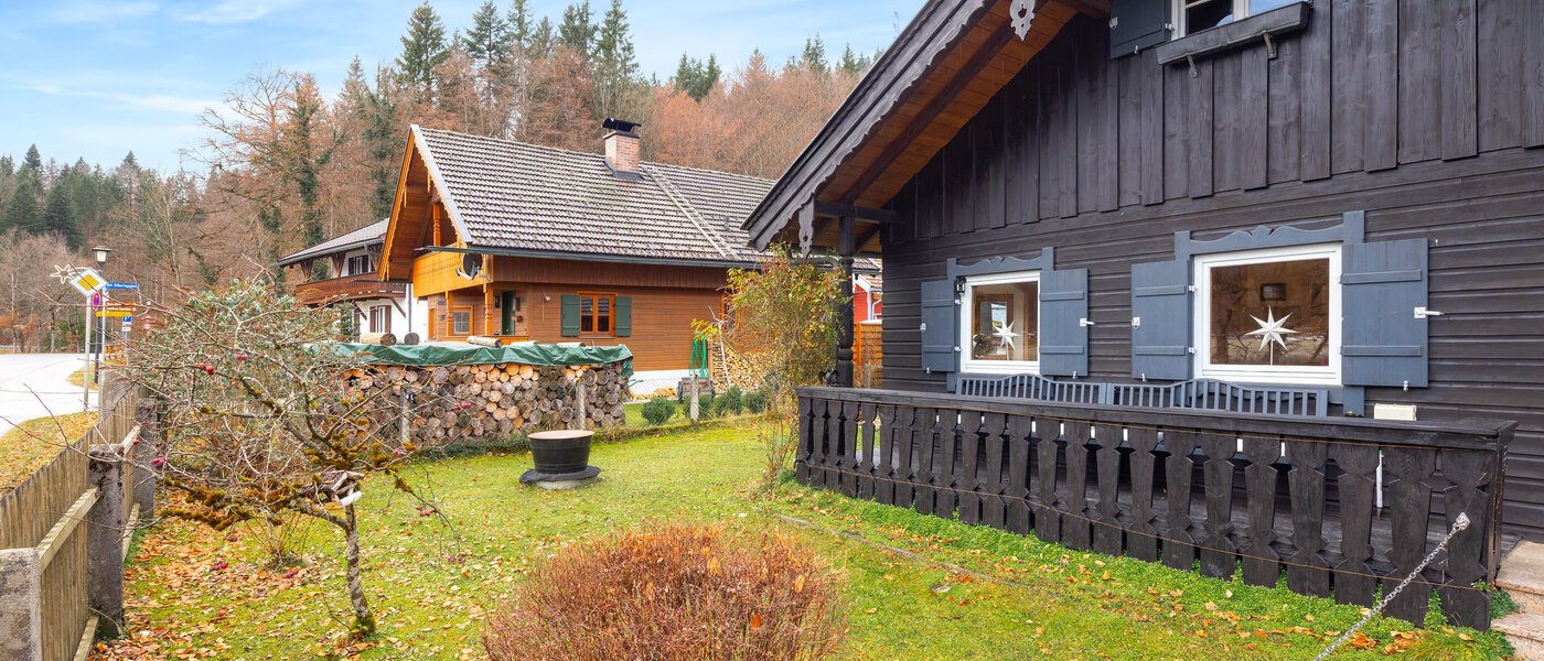 appartamento Kochel am See 01 giardino 14704